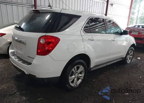 2013 Chevrolet Equinox Ls z USA, uszkodzony, nr VIN 1GNALBEK8DZ127167